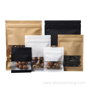 Pouch Zip Lock Packaging Bag Carry Mylar Bags